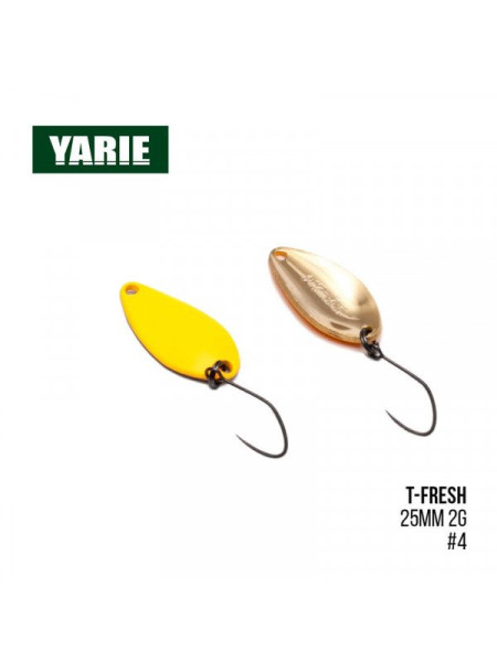".Блешня Yarie T-Fresh №708 25mm 2g (BJ-13)
