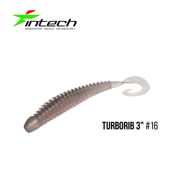 Приманка Intech Turborib 3"(7 шт) (#16)