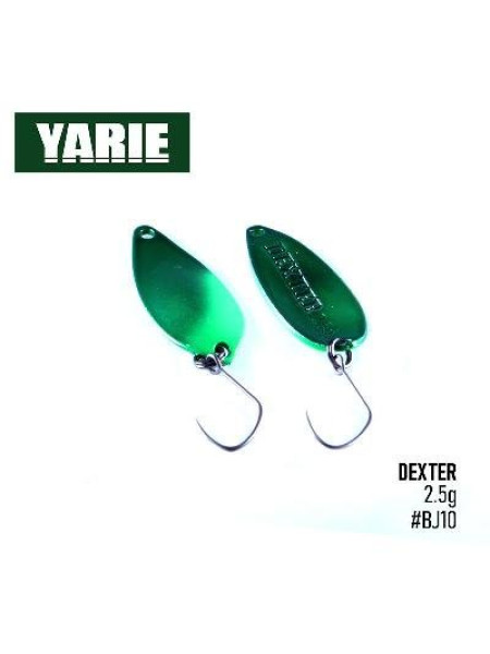 ".Блесна Yarie Dexter №712 32mm 2.5g (BJ-10)
