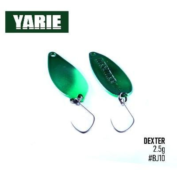 ".Блесна Yarie Dexter №712 32mm 2.5g (BJ-10)