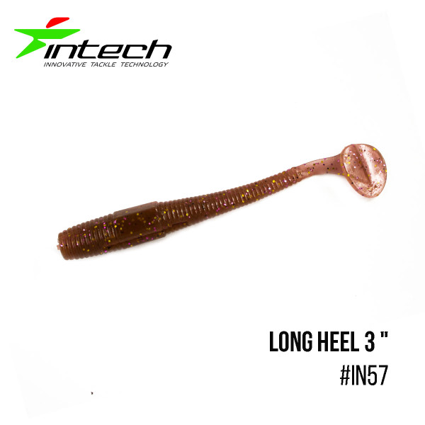 Приманка Intech Long Heel 3 "(8 шт) (IN57)