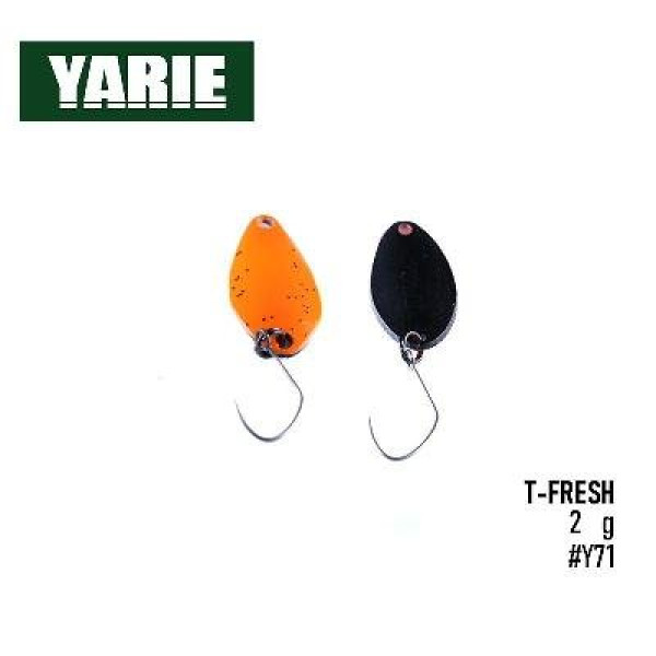 ".Блесна Yarie T-Fresh №708 25mm 2g (Y71)