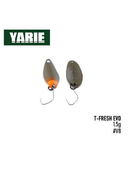 ".Блесна Yarie T-Fresh EVO №710 24mm 1.5g (V8)