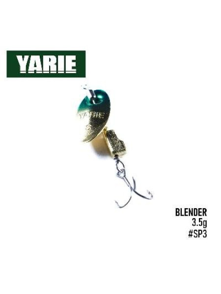 ".Блесна вращающаяся Yarie Blender №672, 2.1g (SP3)