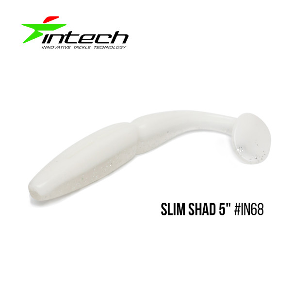 Приманка Intech Slim Shad 5" (5 шт) (IN68)