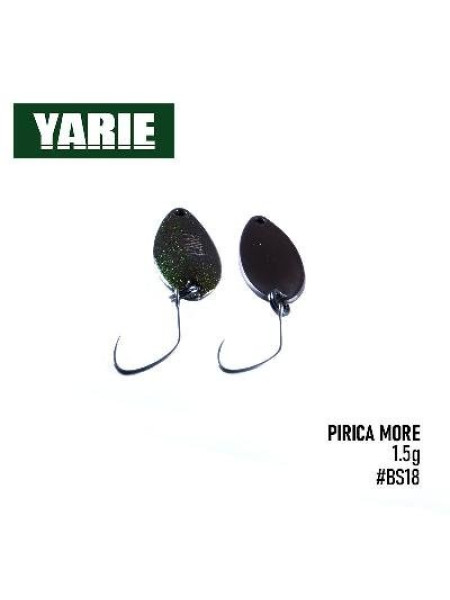 ".Блесна Yarie Pirica More №702 24mm 1,5g (BS-18)