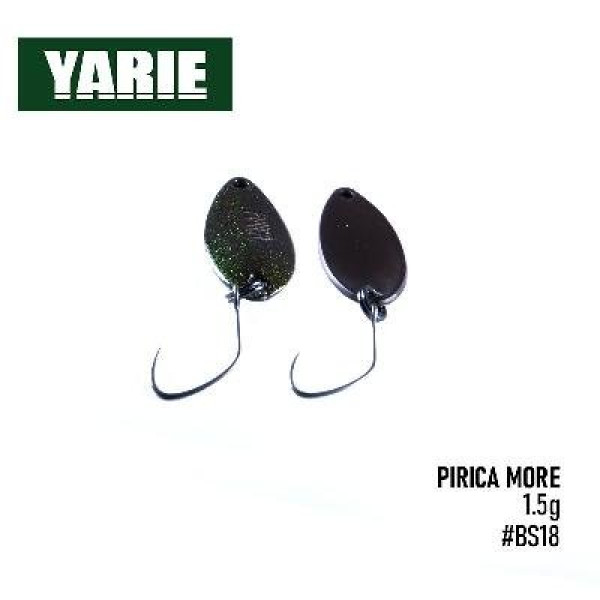 ".Блесна Yarie Pirica More №702 24mm 1,5g (BS-18)