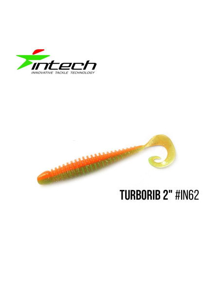 ".Приманка Intech Turborib 2"(12 шт) (IN62)