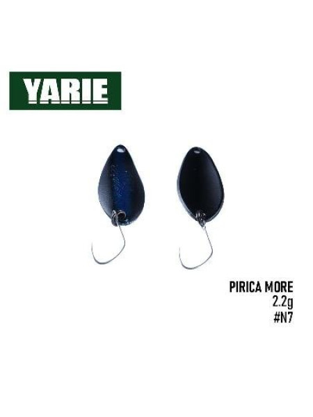".Блесна Yarie Pirica More №702 29mm 2,2g (N7)