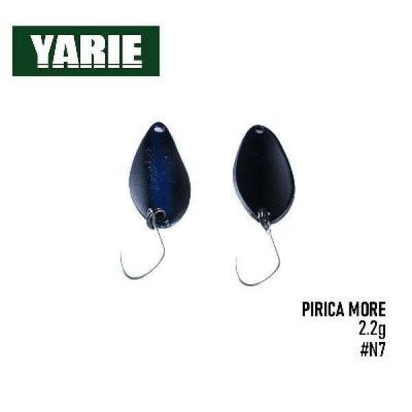 ".Блесна Yarie Pirica More №702 29mm 2,2g (N7)