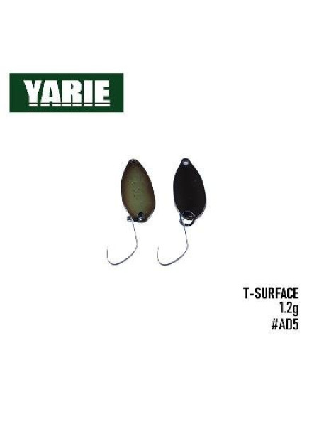 ".Блесна Yarie T-Surface №709 25mm 1.2g (AD5)