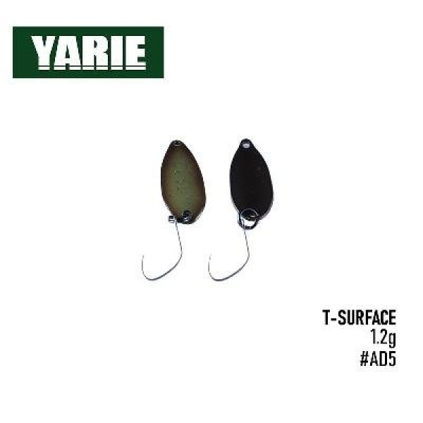 ".Блесна Yarie T-Surface №709 25mm 1.2g (AD5)