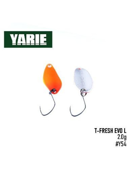 ".Блесна Yarie T-Fresh EVO №710 25mm 2g (Y54)
