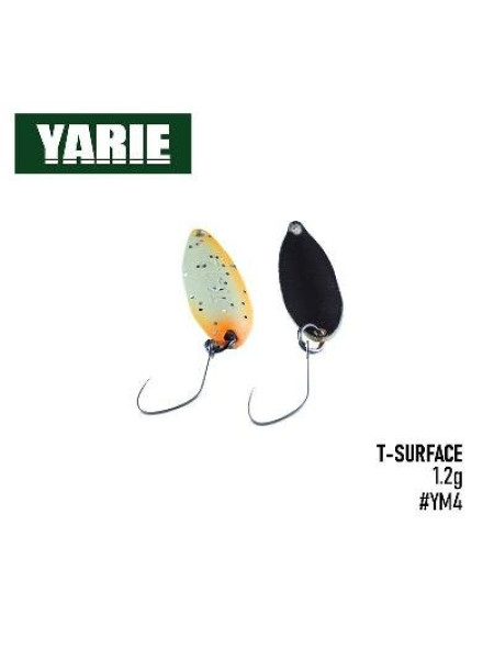 ".Блесна Yarie T-Surface №709 25mm 1.2g (YM4)