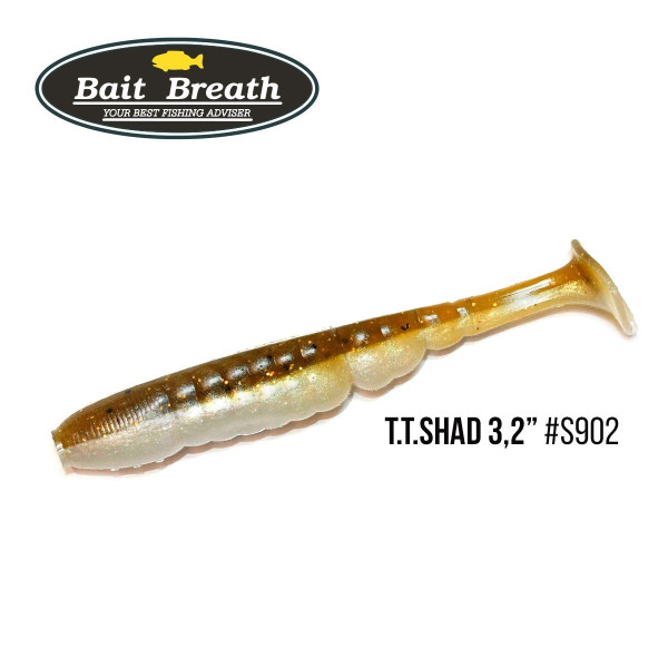 Приманка Bait Breath T.T.Shad 3,2" (7 шт) (902 BYS 902　AYU)