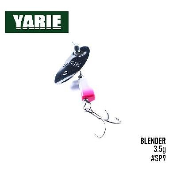 ".Блесна вращающаяся Yarie Blender №672, 3.5g (SP9)