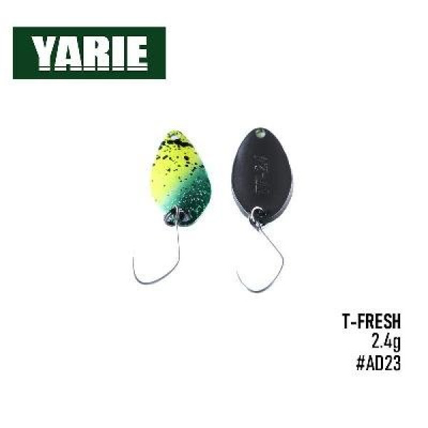 ".Блесна Yarie T-Fresh №708 25mm 2.4g (AD23)