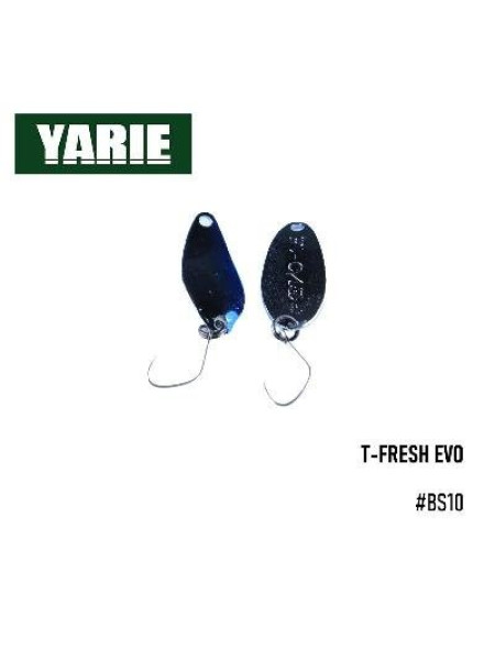 ".Блесна Yarie T-Fresh EVO №710 25mm 2g (BS-10)