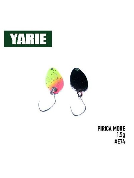 ".Блесна Yarie Pirica More №702 24mm 1,5g (E74)