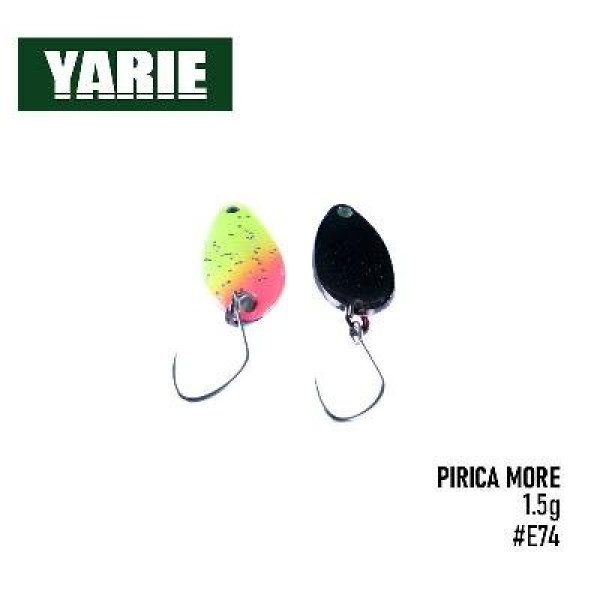 ".Блесна Yarie Pirica More №702 24mm 1,5g (E74)
