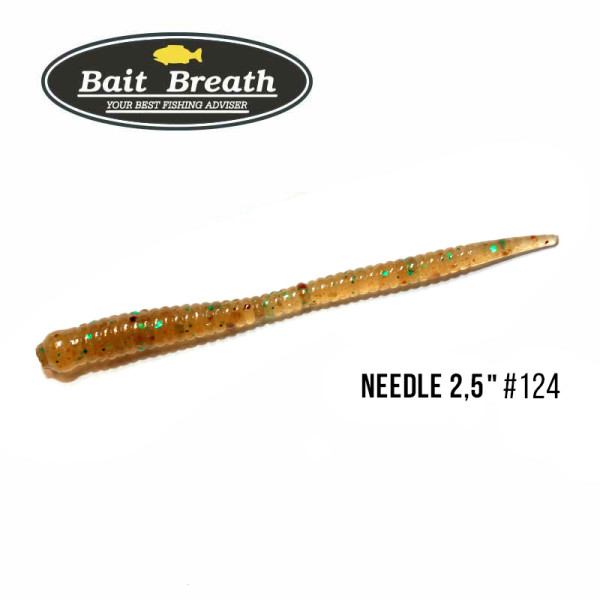 Приманка Bait Breath Needle 2,5" (12шт.) (124 Chinamon／green)