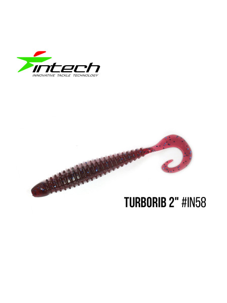 Приманка Intech Turborib 2"(12 шт) (IN58)