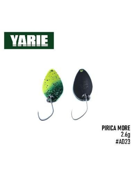 ".Блесна Yarie Pirica More №702 29mm 2,6g (AD23)