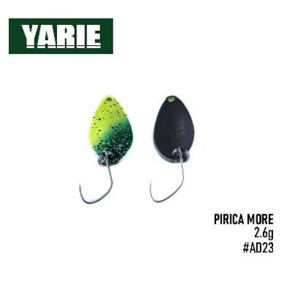 ".Блесна Yarie Pirica More №702 29mm 2,6g (AD23)