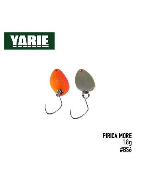 ".Блесна Yarie Pirica More №702 24mm 1,8g (BS-6)