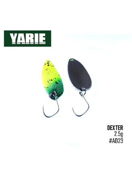 ".Блесна Yarie Dexter №712 32mm 3g (AD23)