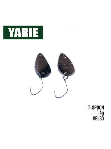 ".Блесна Yarie T-Spoon №706 21mm 1,4g (BJ-30)
