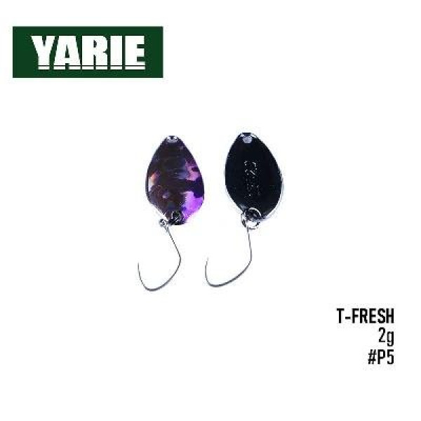 ".Блесна Yarie T-Fresh №708 25mm 2g (P5)