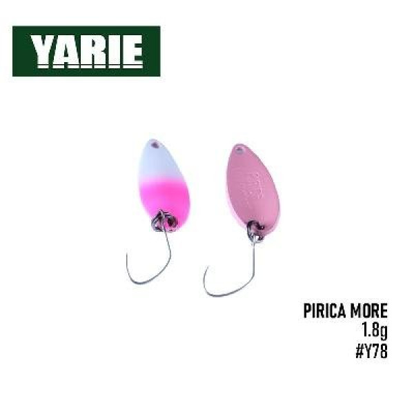 ".Блесна Yarie Pirica More №702 24mm 1,8g (Y78)