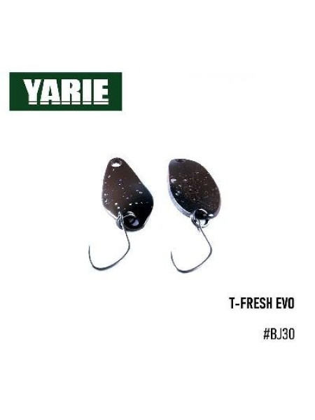 ".Блесна Yarie T-Fresh EVO №710 24mm 1.5g (BJ-30)