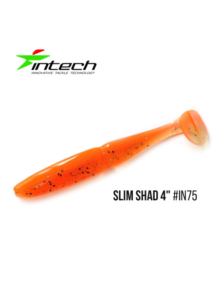 Приманка Intech Slim Shad 4 "(5 шт) (IN75)