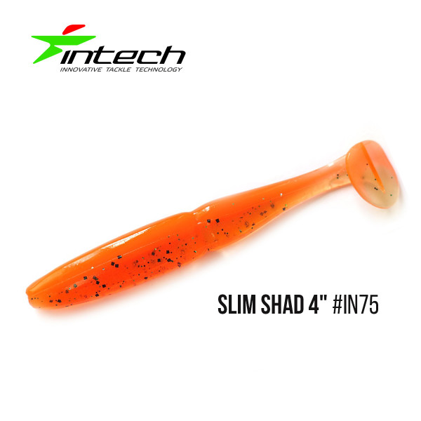 Приманка Intech Slim Shad 4 "(5 шт) (IN75)