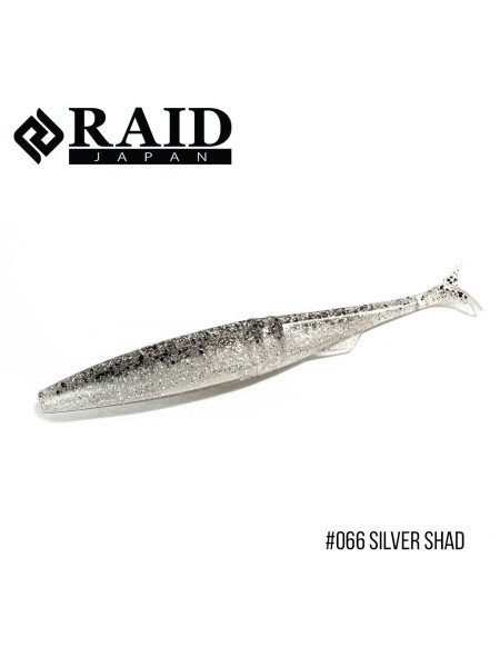 Приманка Raid Fantastick 5.8" (5шт.) (066 Silver Shad)