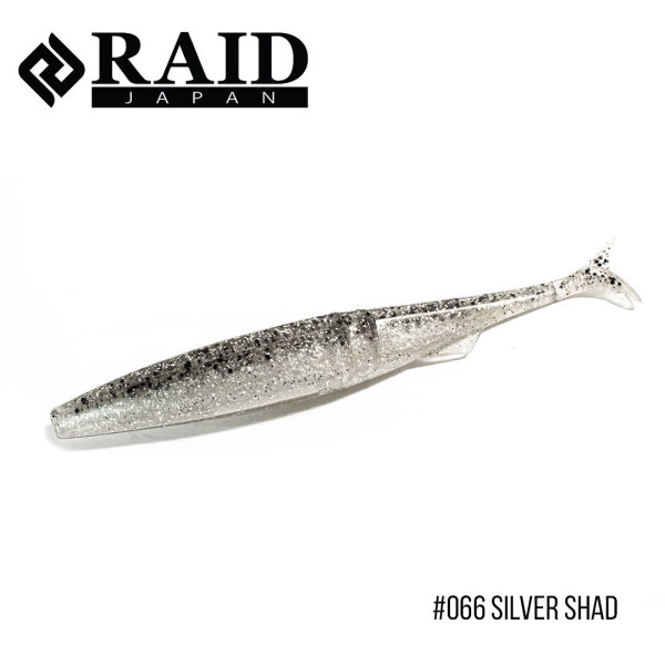Приманка Raid Fantastick 5.8" (5шт.) (066 Silver Shad)