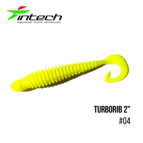 Приманка Intech Turborib 2"(12 шт) (#04)