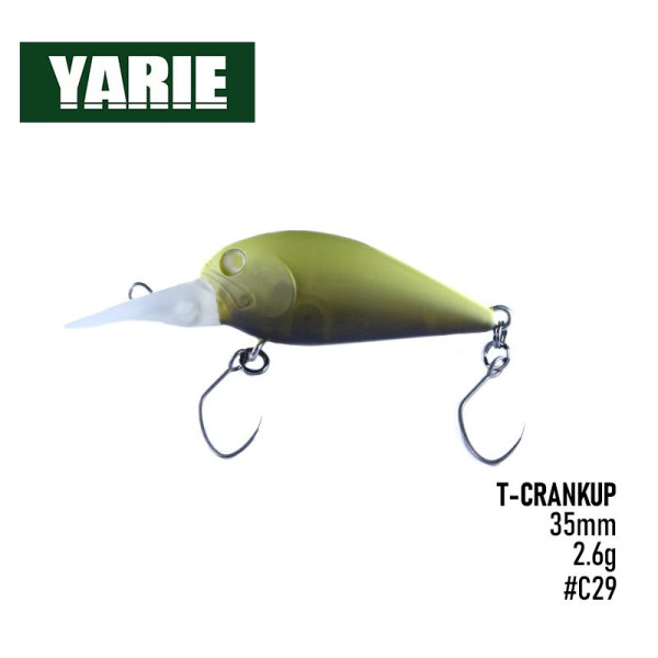 ".Воблер Yarie T-Crankup №675 35LF (35mm, 2.6g) (C29)