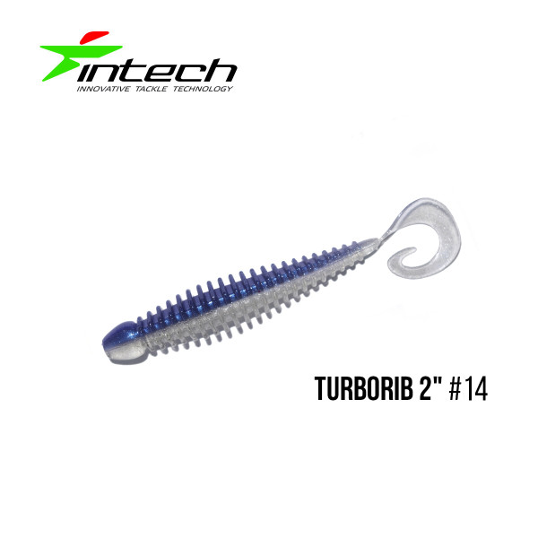 Приманка Intech Turborib 2"(12 шт) (#14)