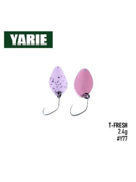 ".Блесна Yarie T-Fresh №708 25mm 2.4g (Y77)