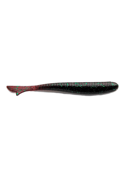 Приманка Bait Breath U30 Fish Tail 2,8" (8шт.) (156 Junebug/Green)