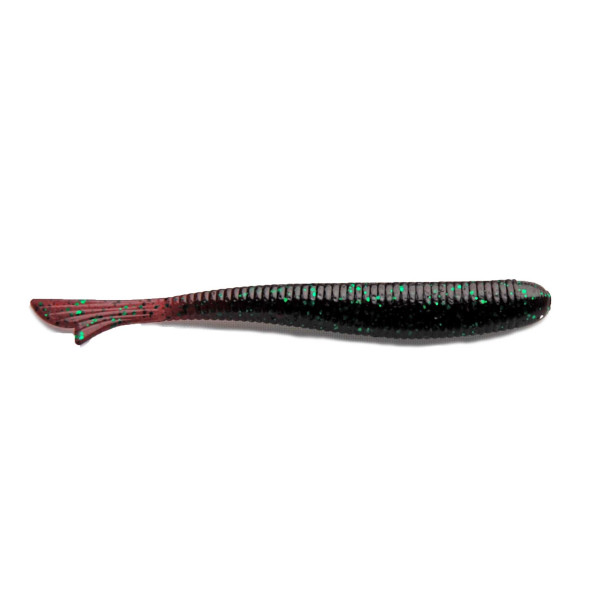 Приманка Bait Breath U30 Fish Tail 2,8" (8шт.) (156 Junebug/Green)