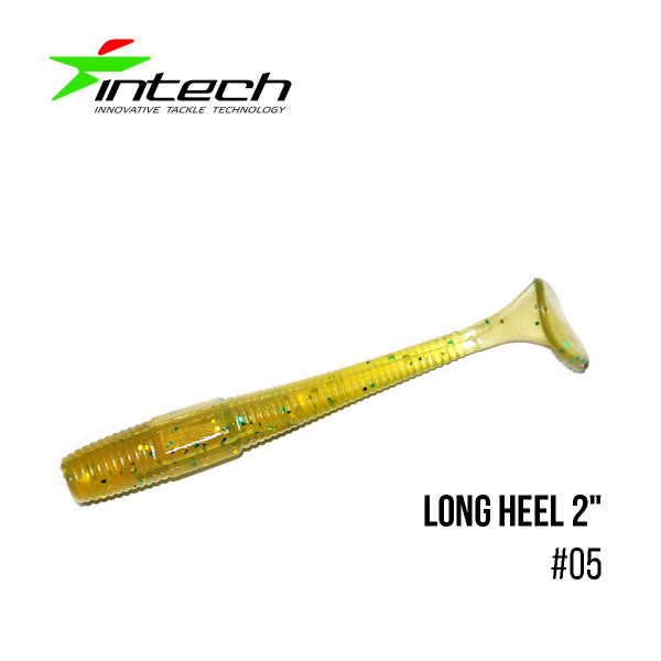 Приманка Intech Long Heel 2"(12 шт) (#05)