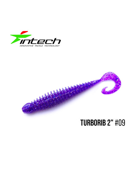 Приманка Intech Turborib 2"(12 шт) (#09)