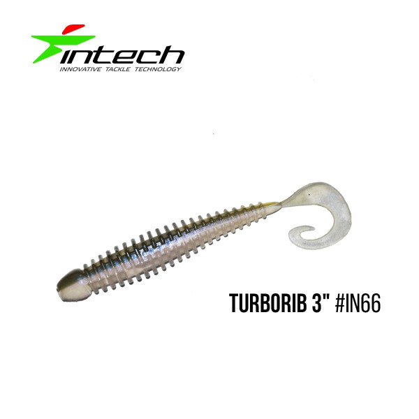 ".Приманка Intech Turborib 3"(7 шт) (IN66)