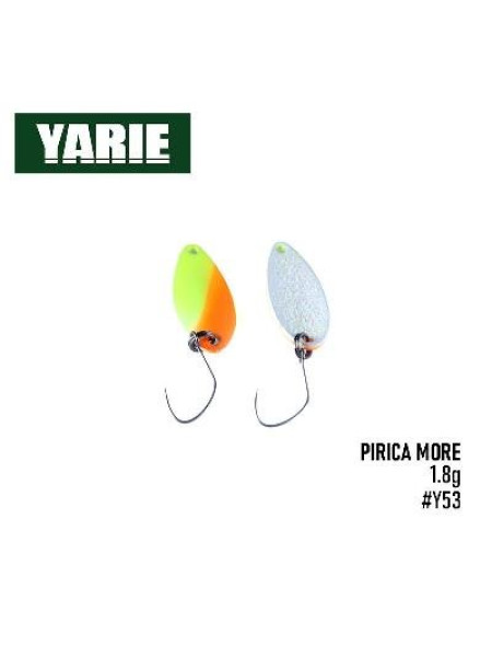 ".Блесна Yarie Pirica More №702 24mm 1,8g (Y53)