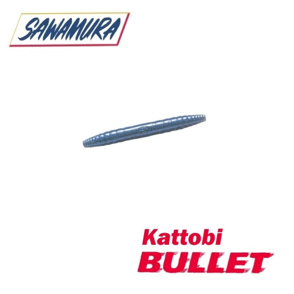 ".Червь Sawamura Kattobi Bullet 2" (10 шт.) (19)