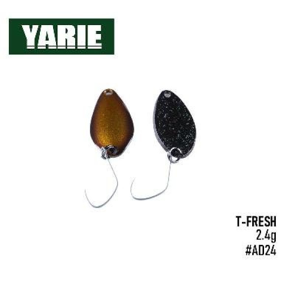 ".Блесна Yarie T-Fresh №708 25mm 2.4g (AD24)